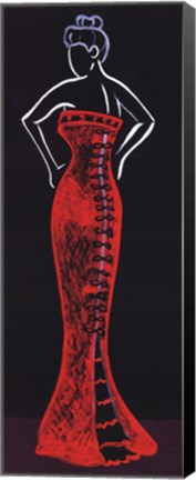 Framed Up Do Print