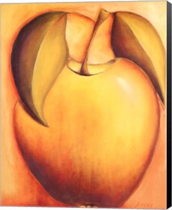 Framed Apple Print