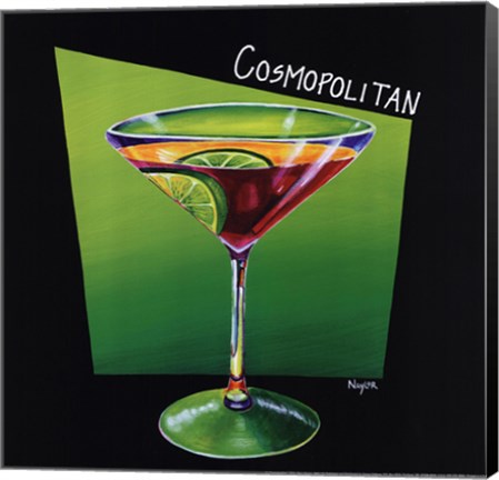 Framed Cosmopolitan Print