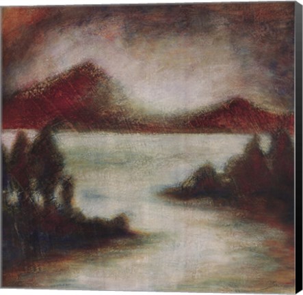 Framed Ocean Light II Print