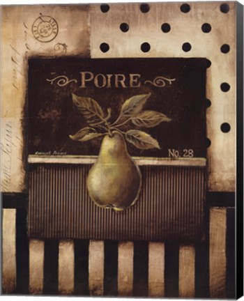 Framed Poire Print