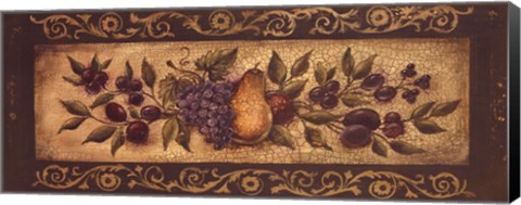 Framed Opulent Garland I Print