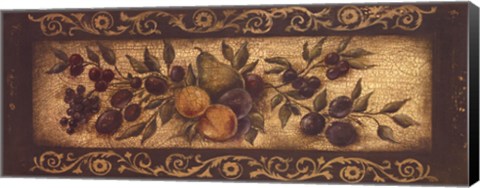 Framed Opulent Garland II Print