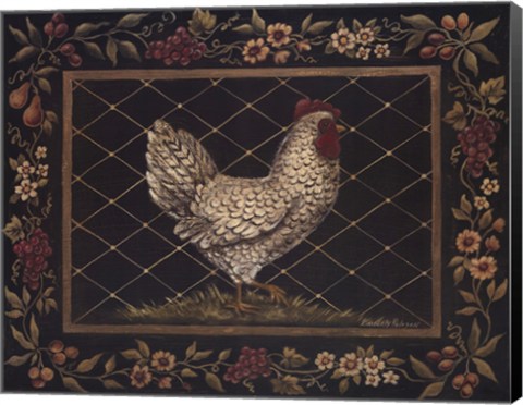 Framed Old World Hen Print
