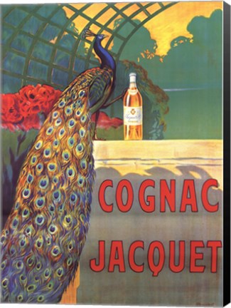 Framed Cognac Jacquet Print