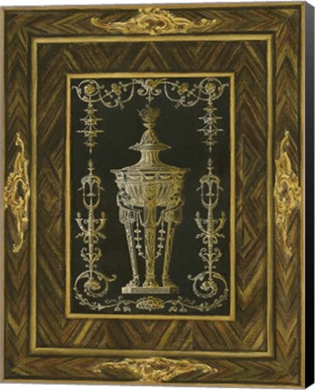Framed Inlay Study II Print