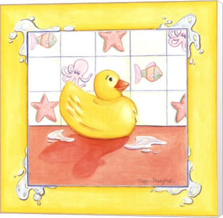 Framed Rubber Duck (D) I Print