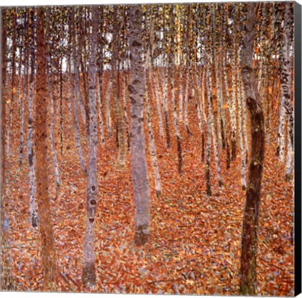 Framed Forest of Beeches, c.1903 Print