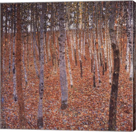 Framed Beechwood Forest, c.1903 Print