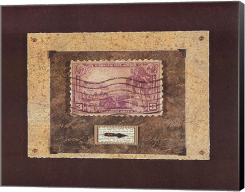 Framed Virgin Islands Print