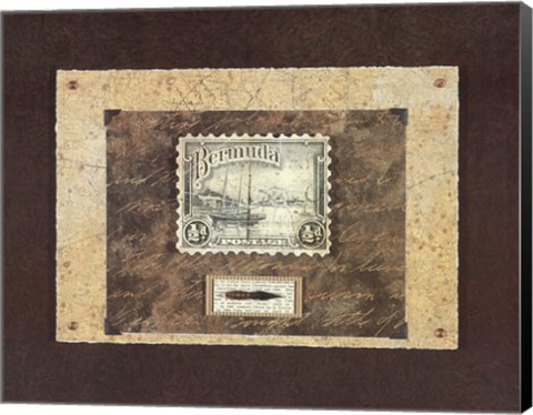 Framed Bermuda Print