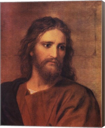 Framed Christ at Thirty-Three Print