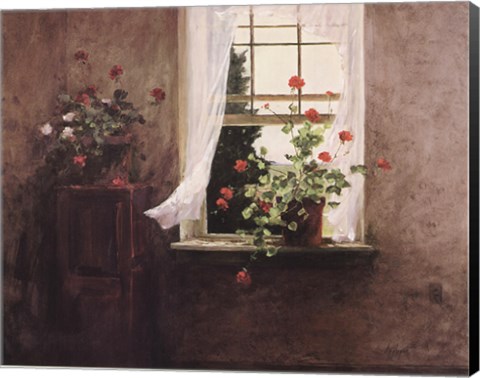 Framed Island Breeze Print