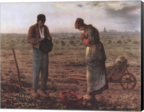 Framed Angelus, c.1859 Print