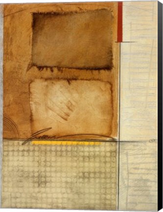 Framed Semaphore II Print