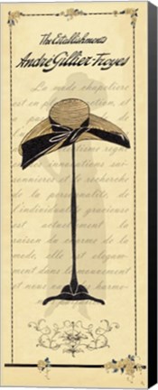 Framed Milliner I Print