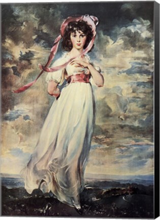 Framed Pinkie, 1794 Print