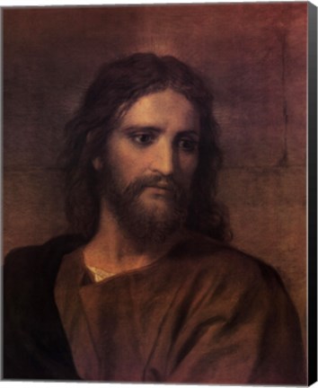 Framed Christ at Thirty-Three Print