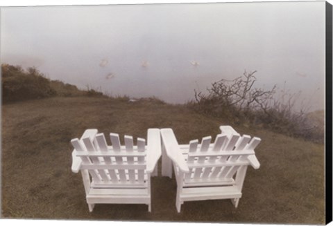 Framed Maine Chair Print