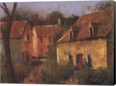 Framed French Farmhouse I Print