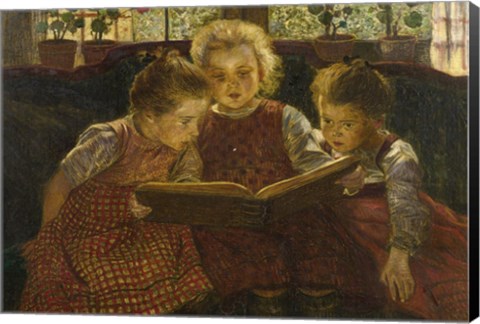 Framed Fairy Tale Print