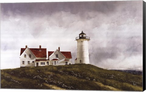 Framed Ferry Watch Print