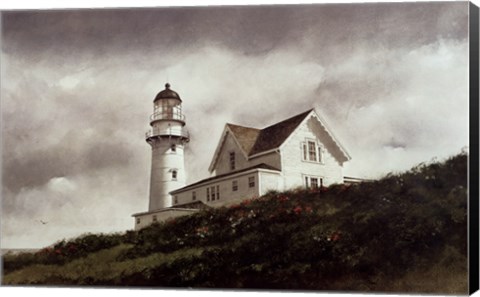 Framed Cape Elizabeth Print