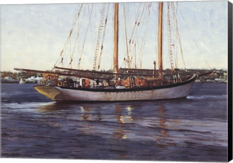 Framed Evening Departure Print