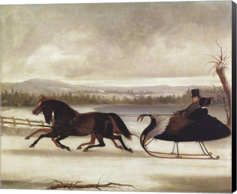 Framed Smart Turn Out Print