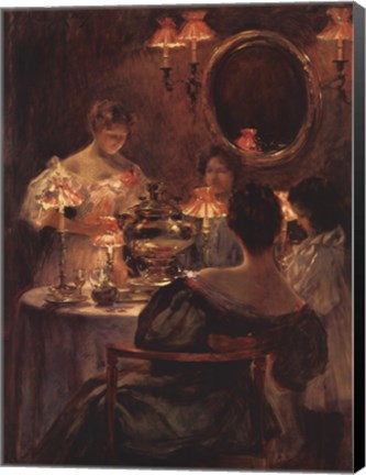 Framed Russian Tea Print