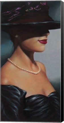 Framed Elegance I Print