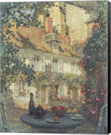 Framed Summer's Day Print