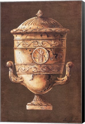 Framed Classic Urn I Print