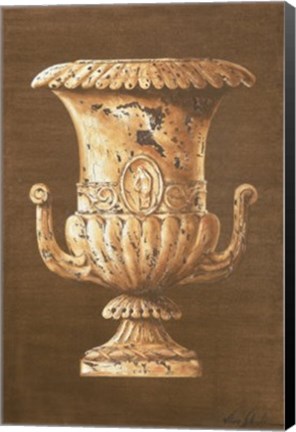 Framed Classic Urn II Print