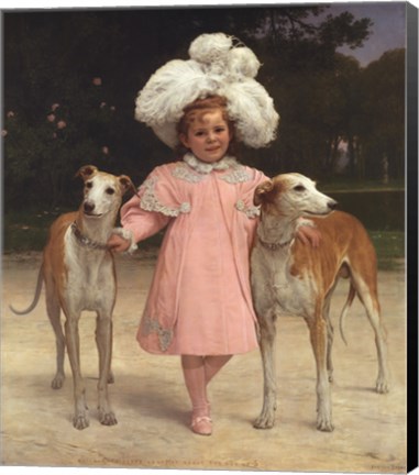 Framed Alice Antoinette Print