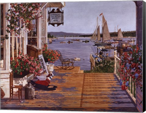 Framed Mariner's Cove Print