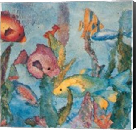 Framed Heads Or Tails Print