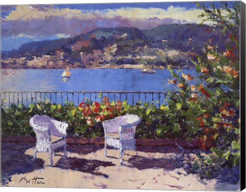 Framed Detente Print