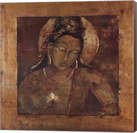 Framed Contemplation Print