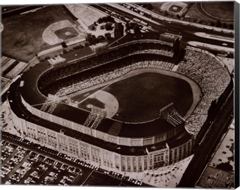 Framed Home of the Champions Print