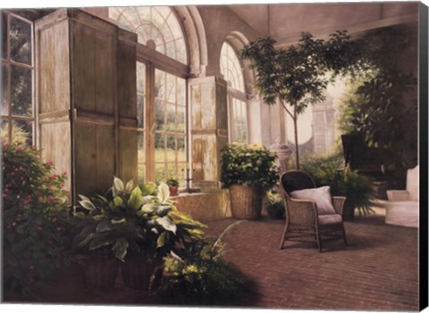 Framed Solarium Print