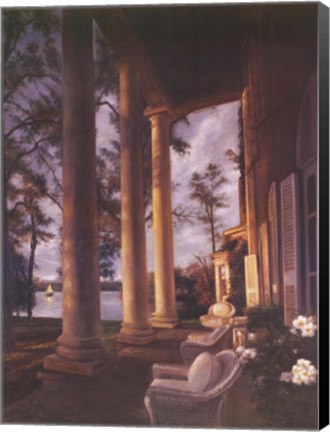 Framed Southern Comfort I Print