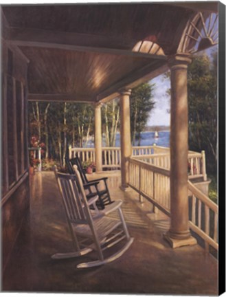 Framed Southern Comfort II Print