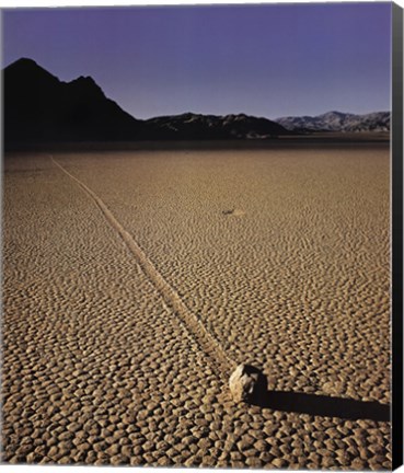 Framed Moving Rock Print