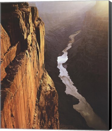 Framed Over the Colorado Print