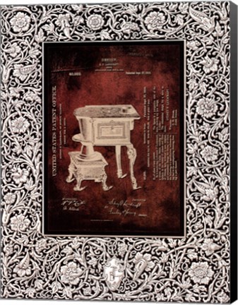 Framed Antique Patent I Print