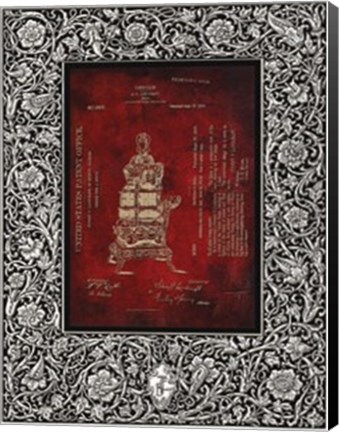 Framed Antique Patent II Print