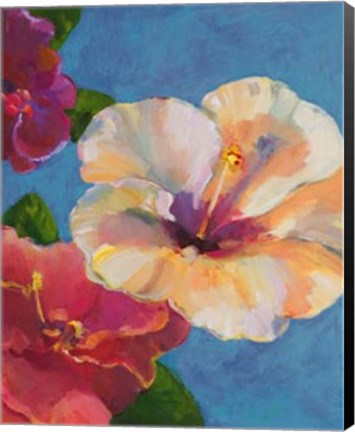 Framed Apricot Brandy Print