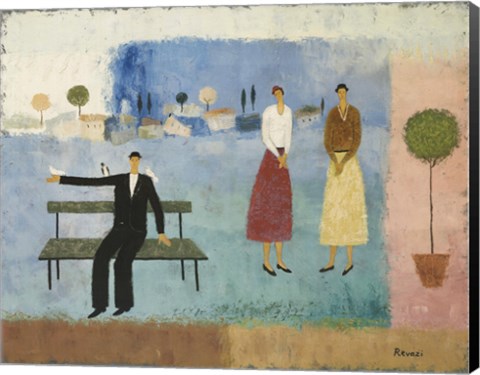 Framed Bird Lover Print