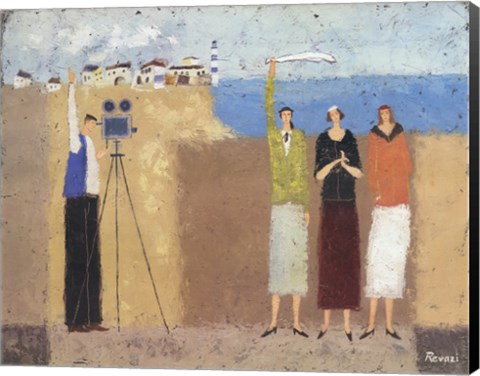 Framed Filming Print